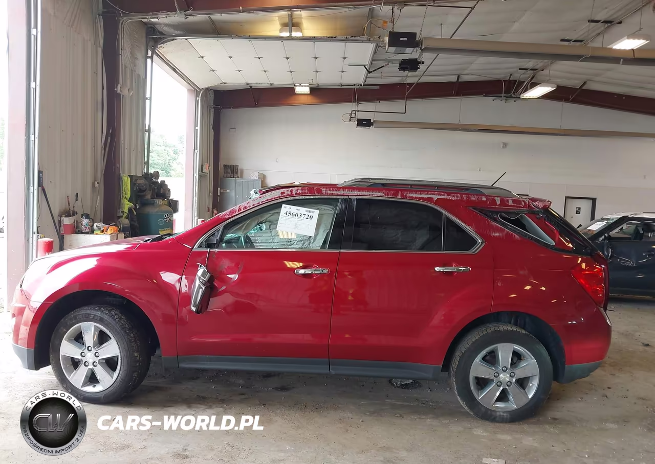 2013 Chevrolet Equinox Ltz VIN:2GNALFEK3D6314657 - 14