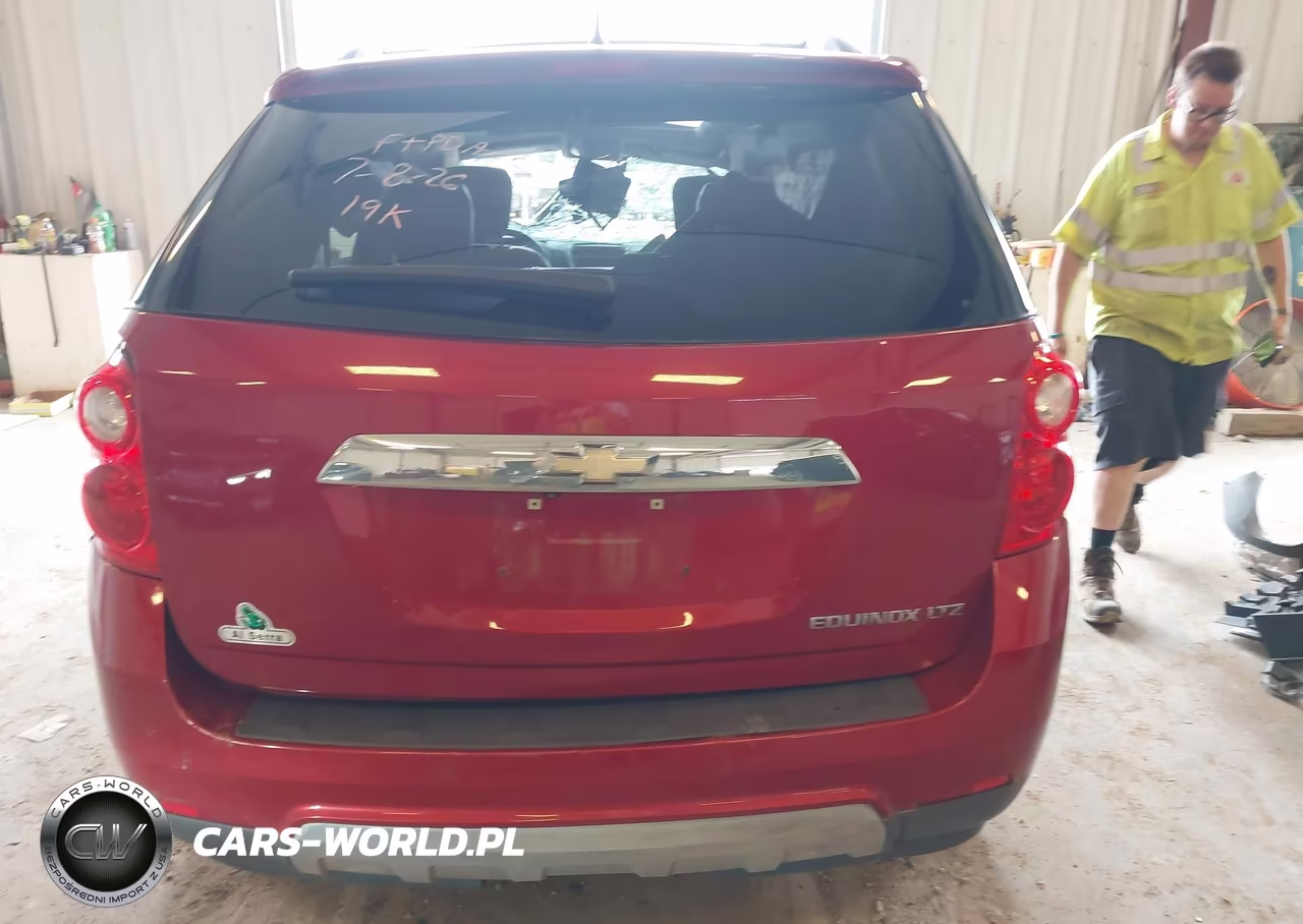 2013 Chevrolet Equinox Ltz VIN:2GNALFEK3D6314657 - 16