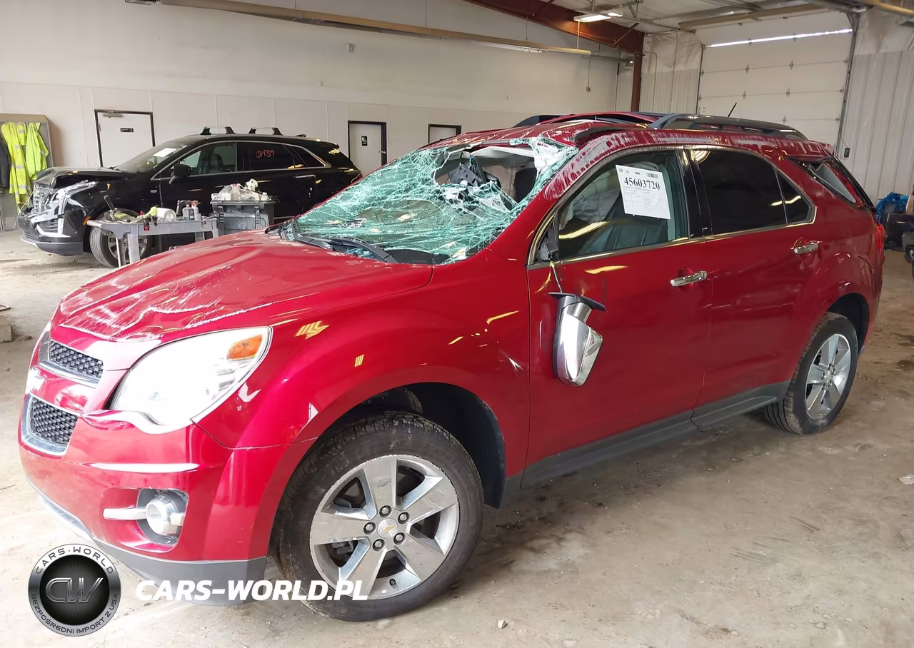 2013 Chevrolet Equinox Ltz VIN:2GNALFEK3D6314657 - 2