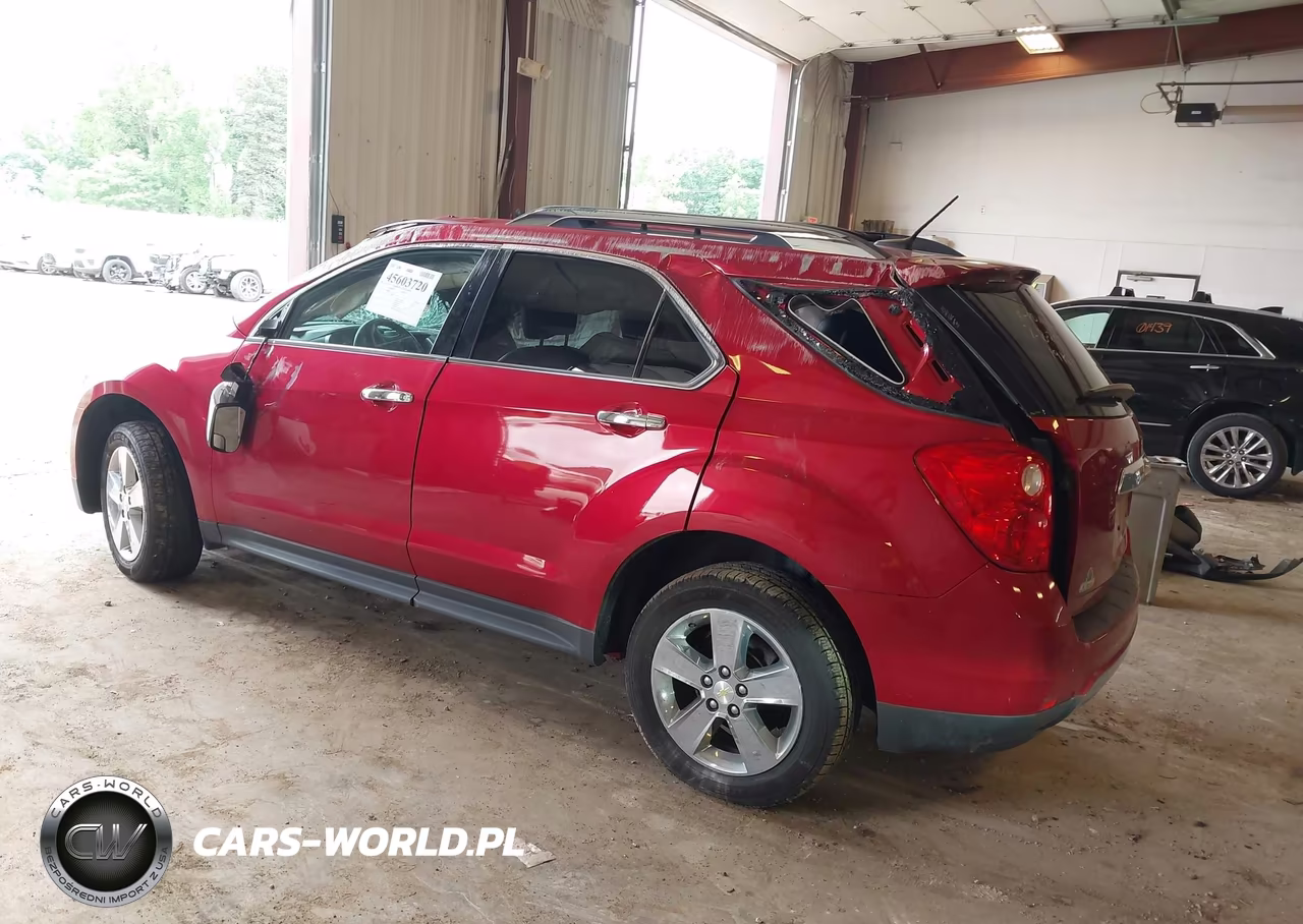 2013 Chevrolet Equinox Ltz VIN:2GNALFEK3D6314657 - 3