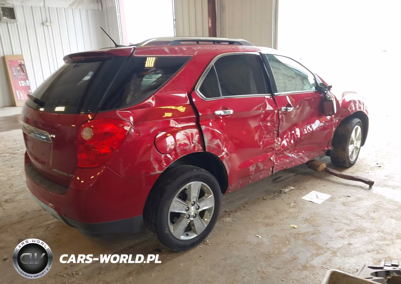 2013 Chevrolet Equinox Ltz VIN:2GNALFEK3D6314657 - 4