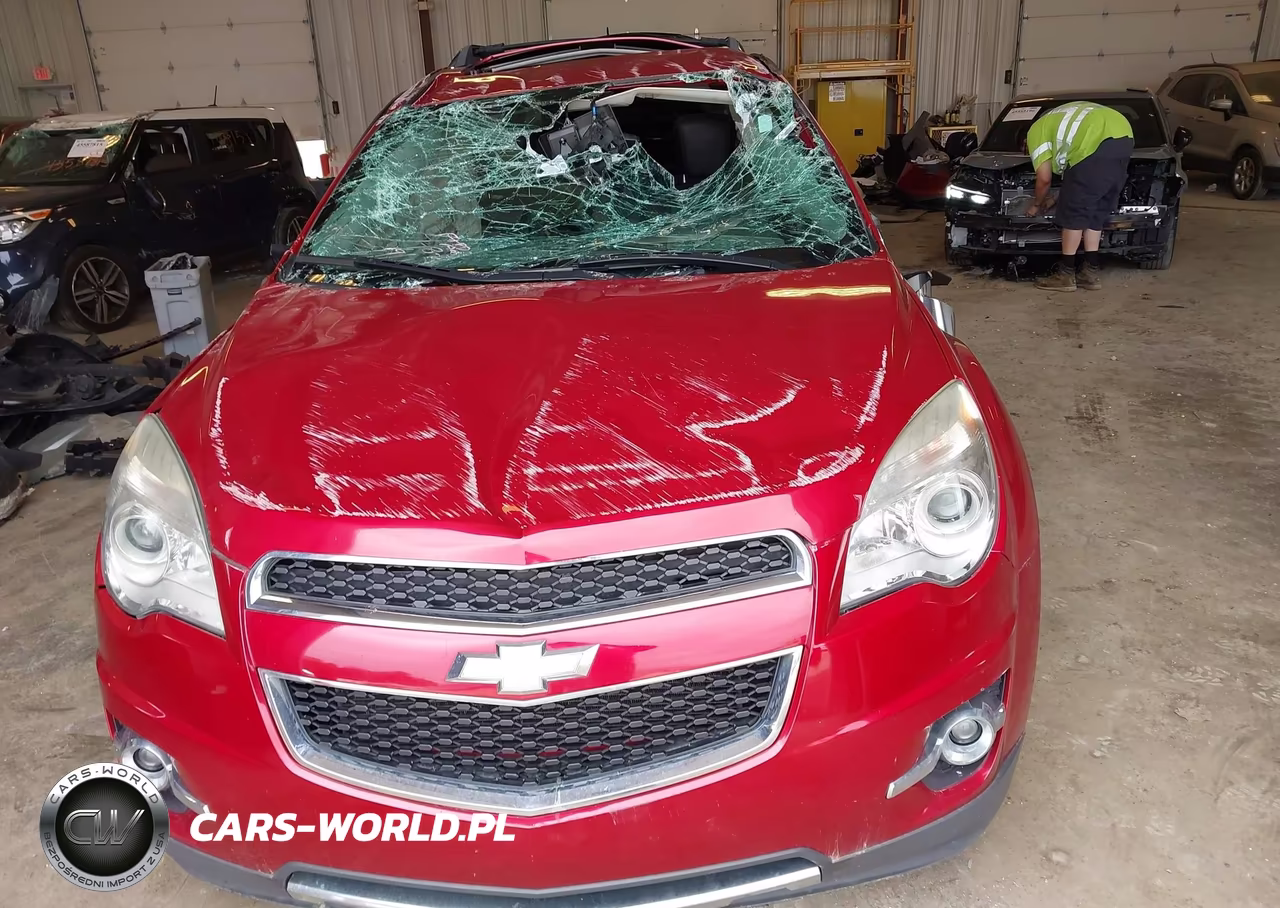 2013 Chevrolet Equinox Ltz VIN:2GNALFEK3D6314657 - 6