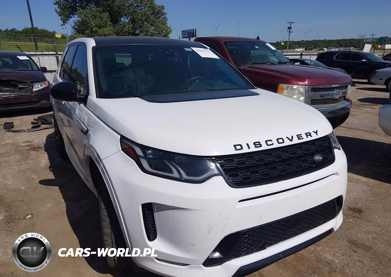 2020 Land Rover Discovery Sport R-Dynamic Hse