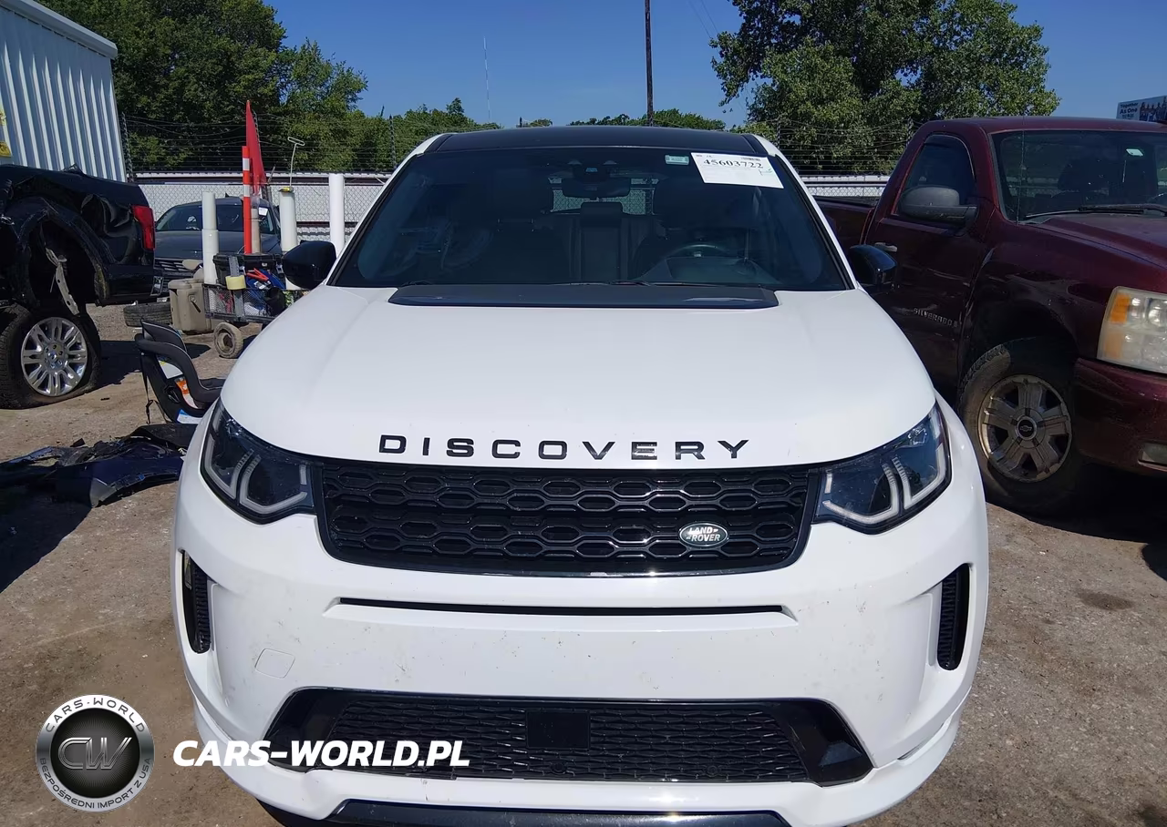 2020 Land Rover Discovery Sport R-Dynamic Hse VIN:SALCM2GX7LH845054 - 13