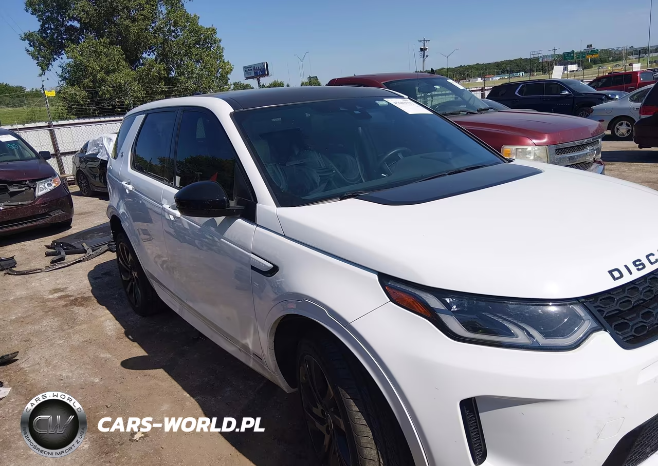 2020 Land Rover Discovery Sport R-Dynamic Hse VIN:SALCM2GX7LH845054 - 14