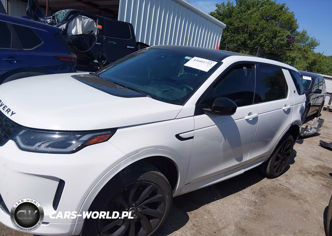 2020 Land Rover Discovery Sport R-Dynamic Hse VIN:SALCM2GX7LH845054 - 15