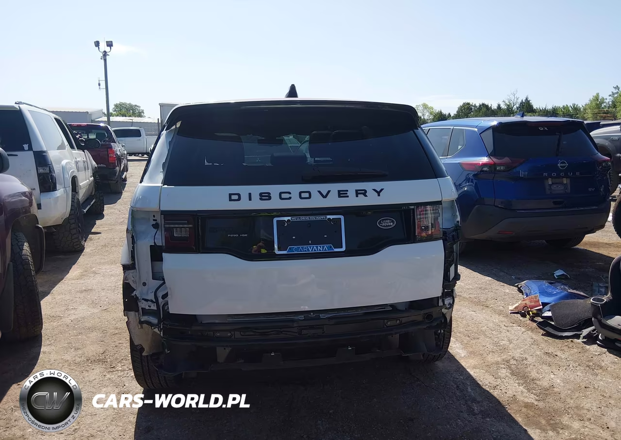 2020 Land Rover Discovery Sport R-Dynamic Hse VIN:SALCM2GX7LH845054 - 17