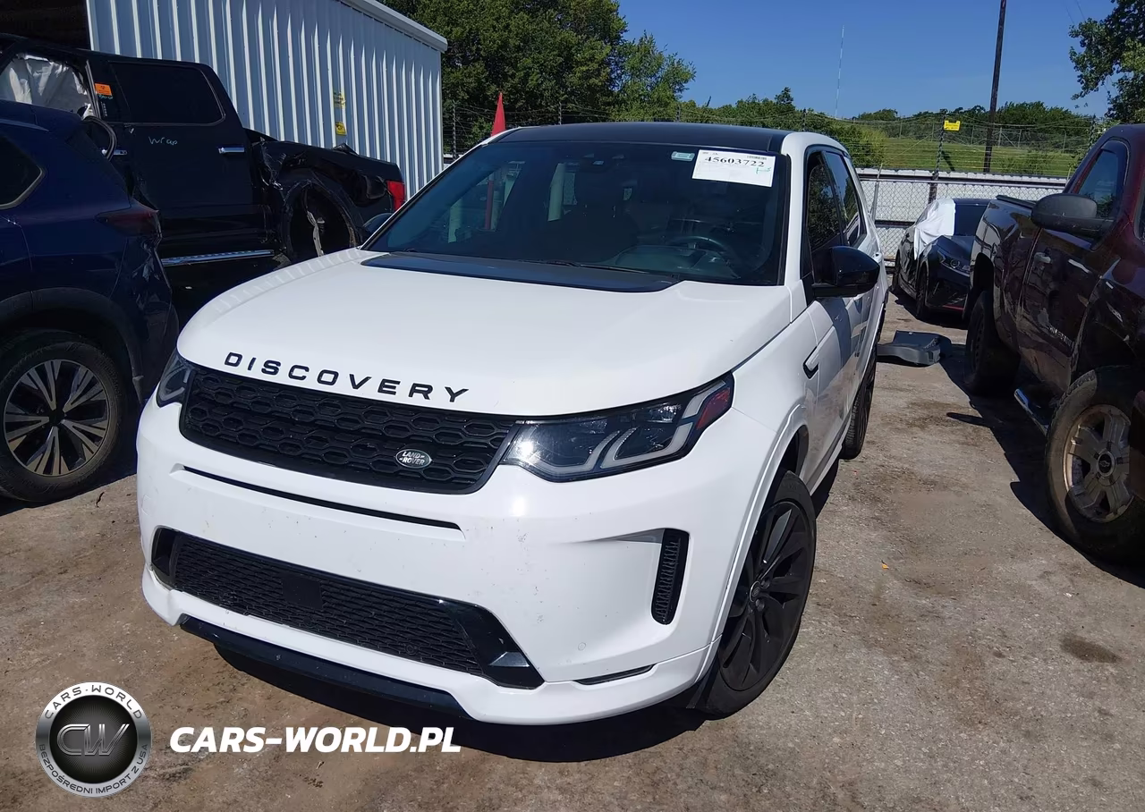 2020 Land Rover Discovery Sport R-Dynamic Hse VIN:SALCM2GX7LH845054 - 2