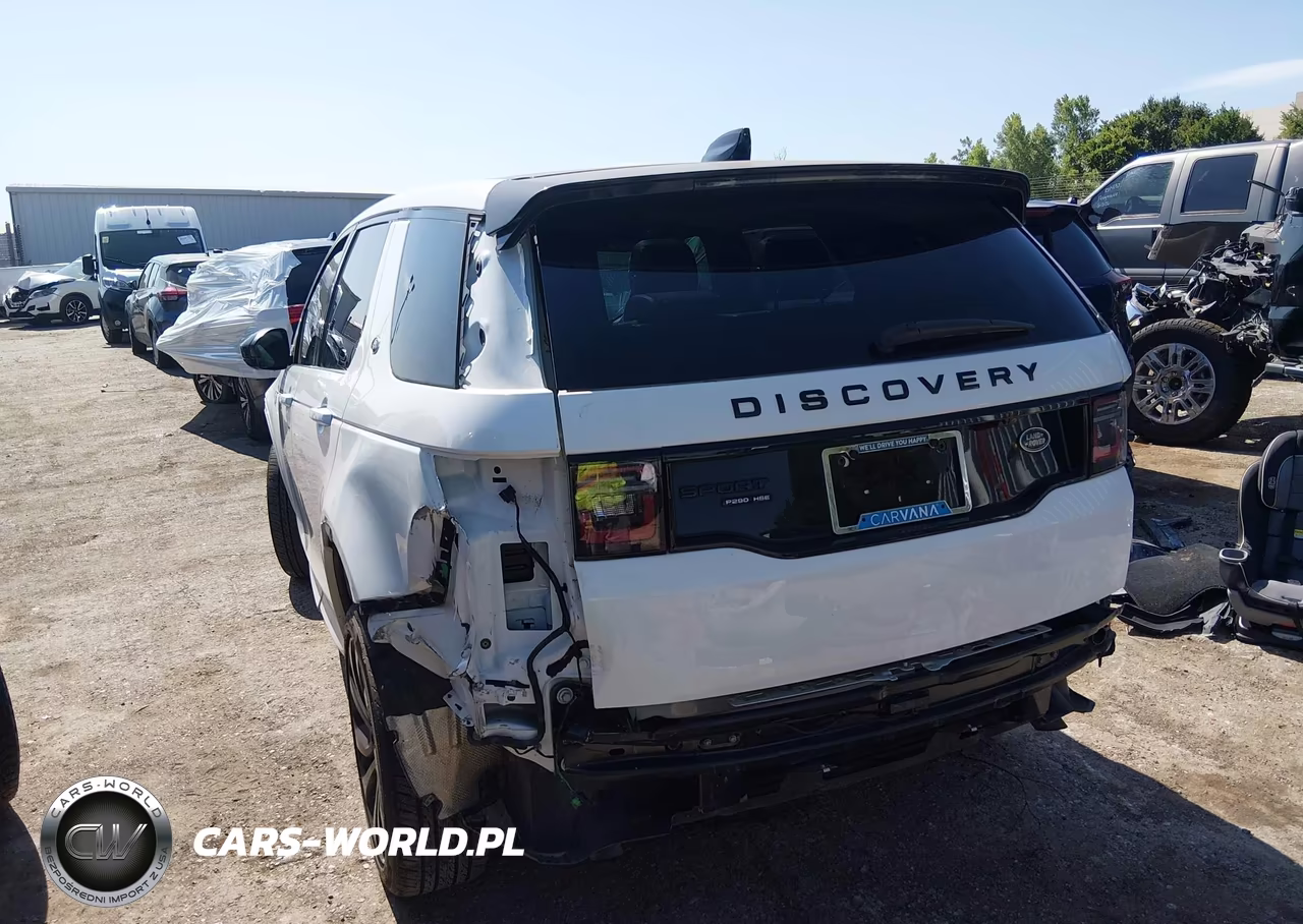 2020 Land Rover Discovery Sport R-Dynamic Hse VIN:SALCM2GX7LH845054 - 3