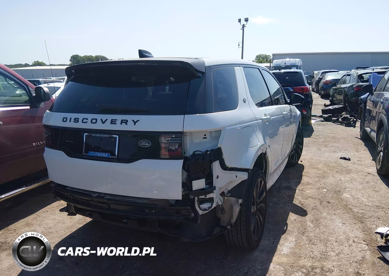2020 Land Rover Discovery Sport R-Dynamic Hse VIN:SALCM2GX7LH845054 - 4