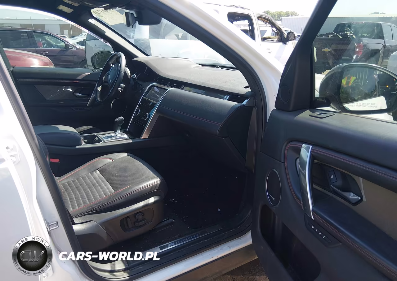2020 Land Rover Discovery Sport R-Dynamic Hse VIN:SALCM2GX7LH845054 - 5