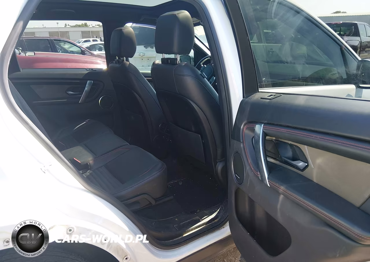 2020 Land Rover Discovery Sport R-Dynamic Hse VIN:SALCM2GX7LH845054 - 8