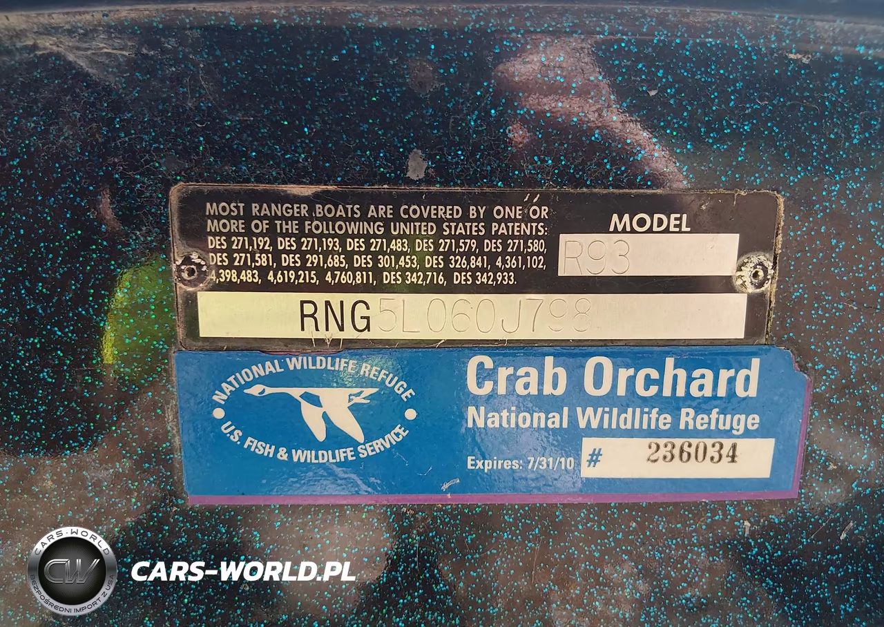 1998 Ranger Other VIN:RNG5L060J798 - 9