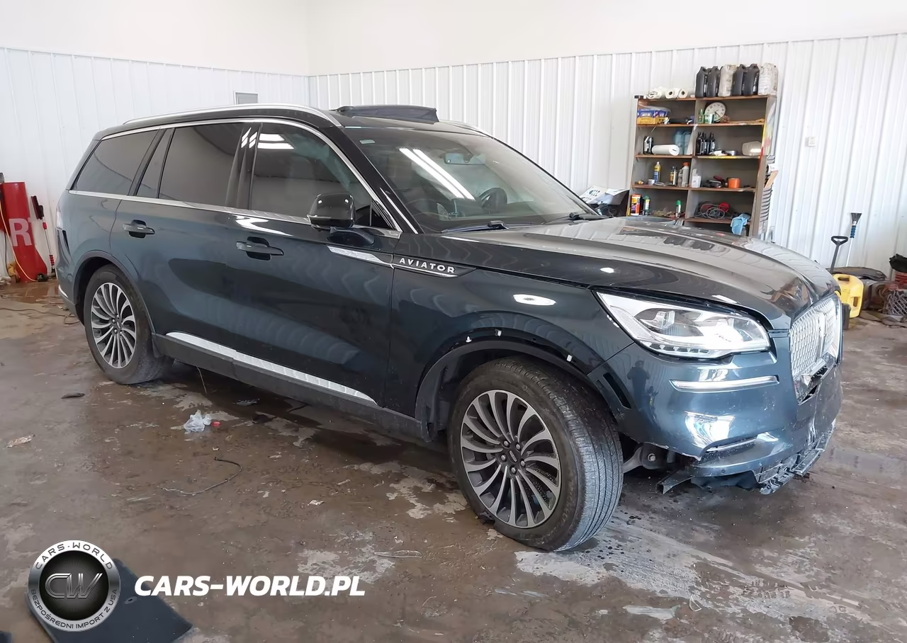 2022 Lincoln Aviator Reserve