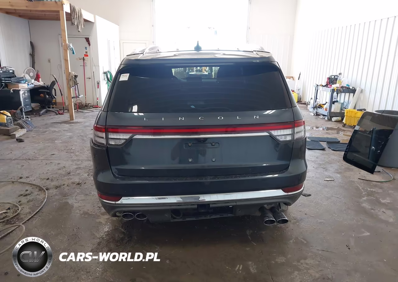 2022 Lincoln Aviator Reserve VIN:5LM5J7XC1NGL16915 - 17
