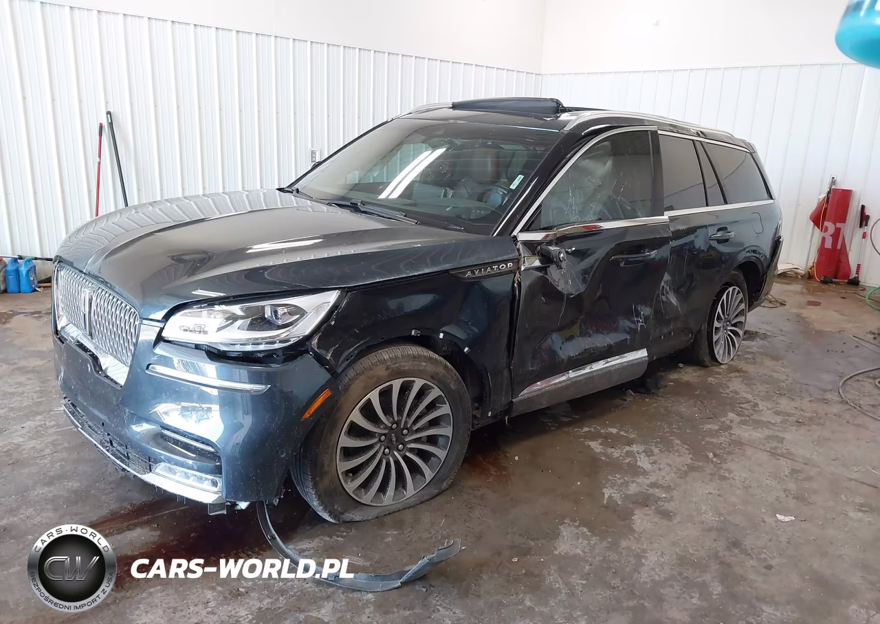 2022 Lincoln Aviator Reserve VIN:5LM5J7XC1NGL16915 - 2