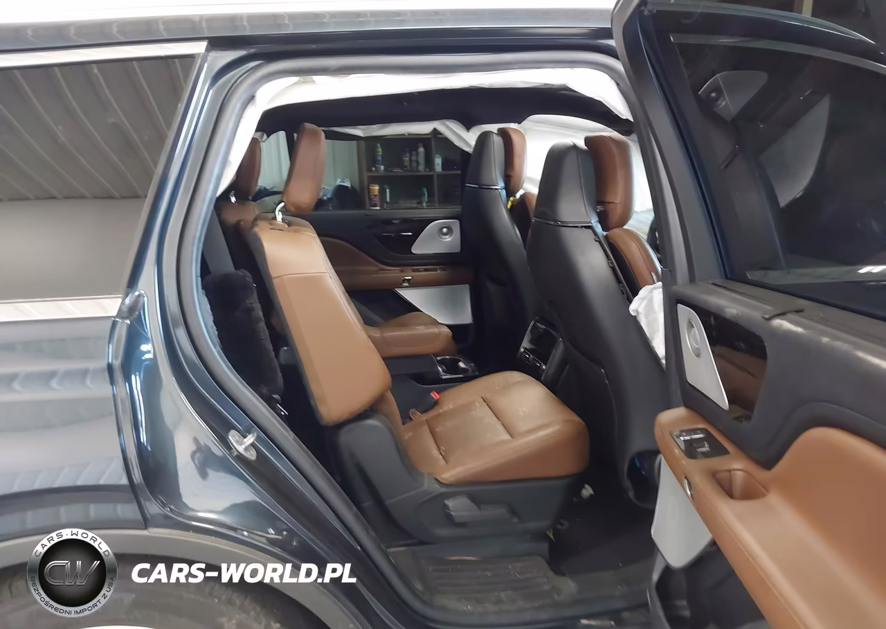 2022 Lincoln Aviator Reserve VIN:5LM5J7XC1NGL16915 - 8