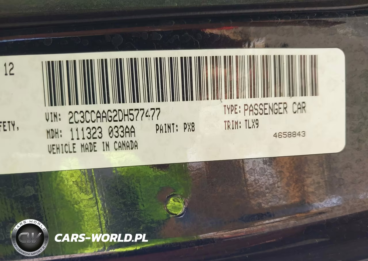 2013 Chrysler 300 Motown VIN:2C3CCAAG2DH577477 - 9
