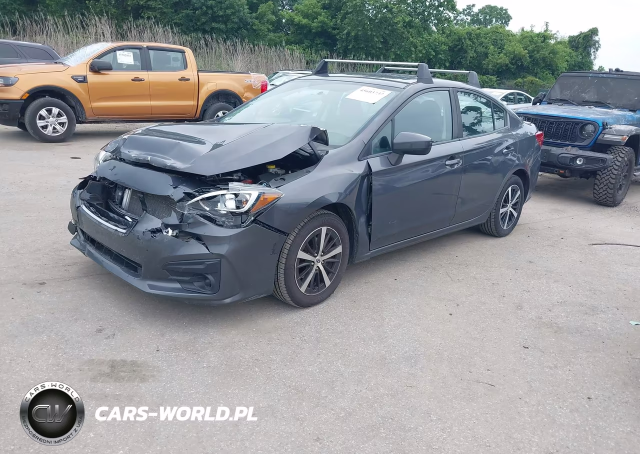 2019 Subaru Impreza 2.0I Premium VIN:4S3GKAC62K3608778 - 2