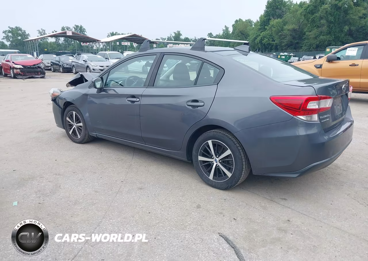 2019 Subaru Impreza 2.0I Premium VIN:4S3GKAC62K3608778 - 3