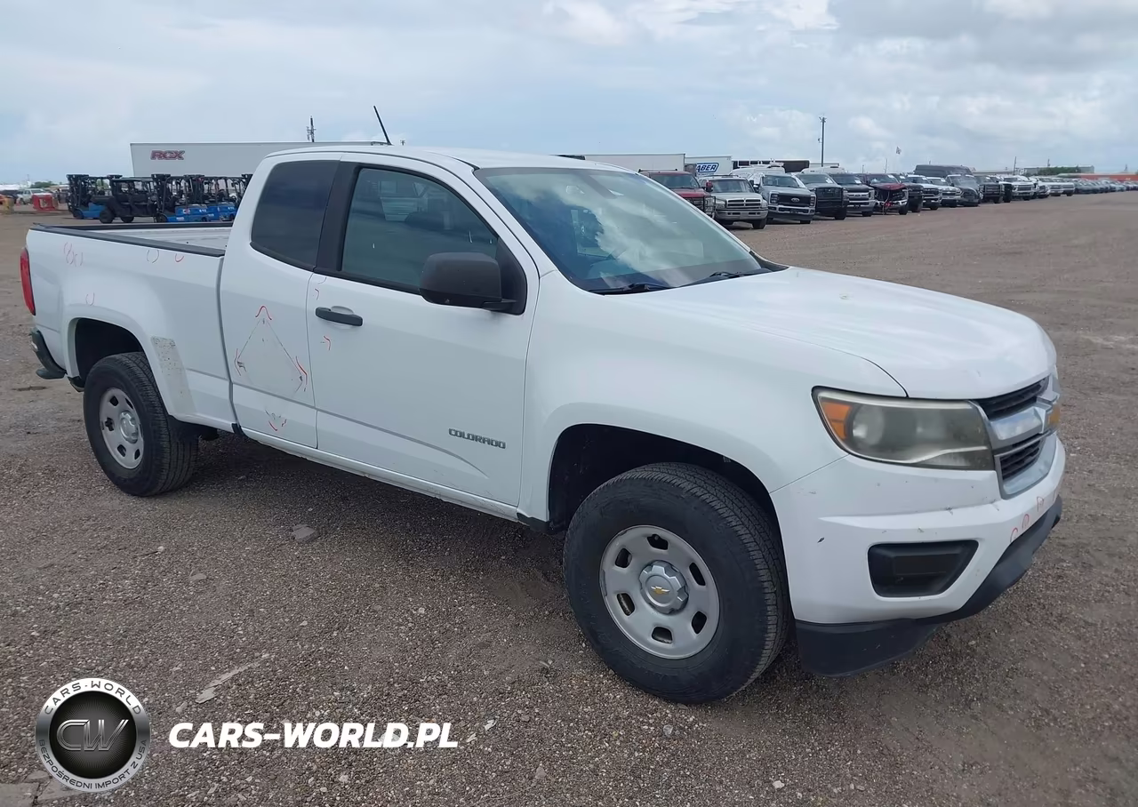 2018 Chevrolet Colorado Wt