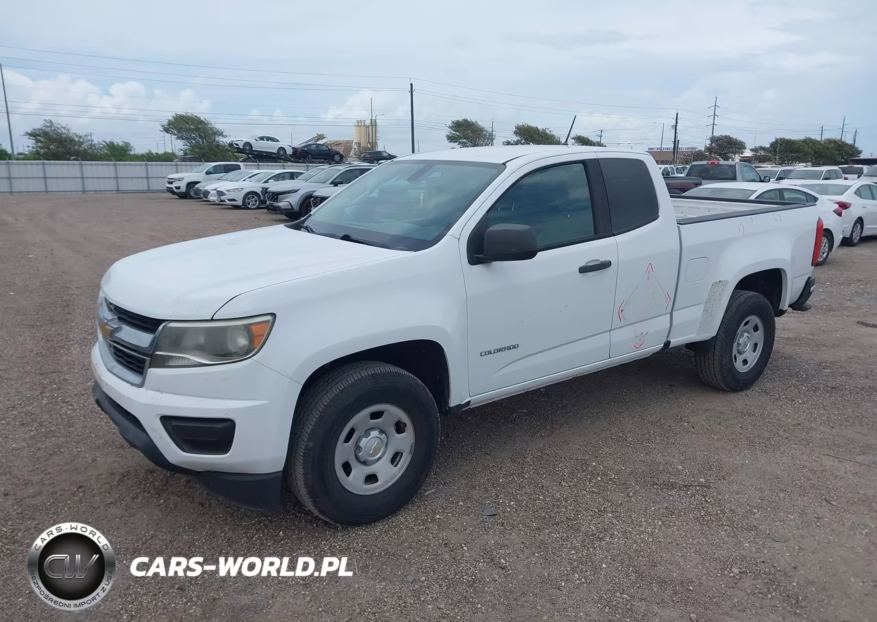 2018 Chevrolet Colorado Wt VIN:1GCHSBEA2J1266173 - 2