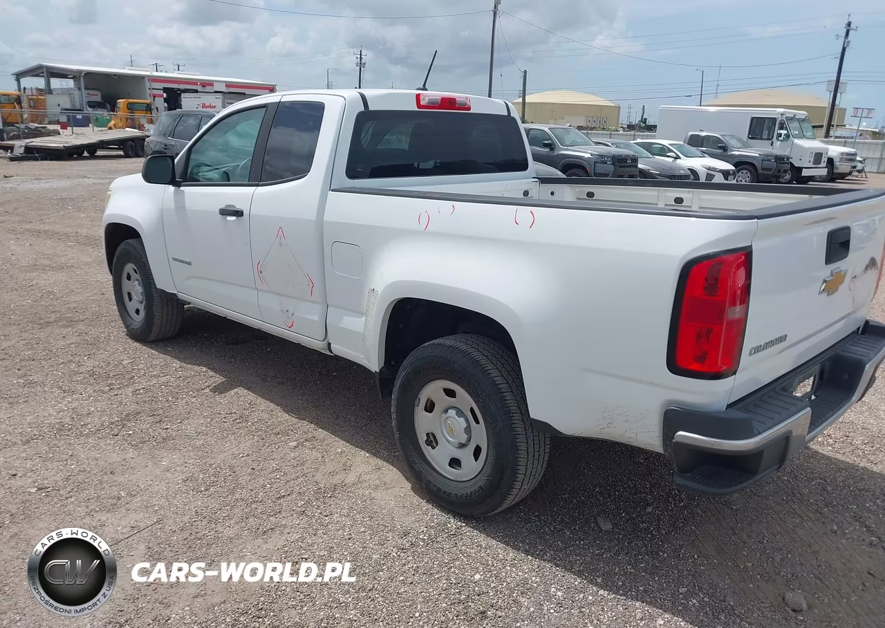 2018 Chevrolet Colorado Wt VIN:1GCHSBEA2J1266173 - 3