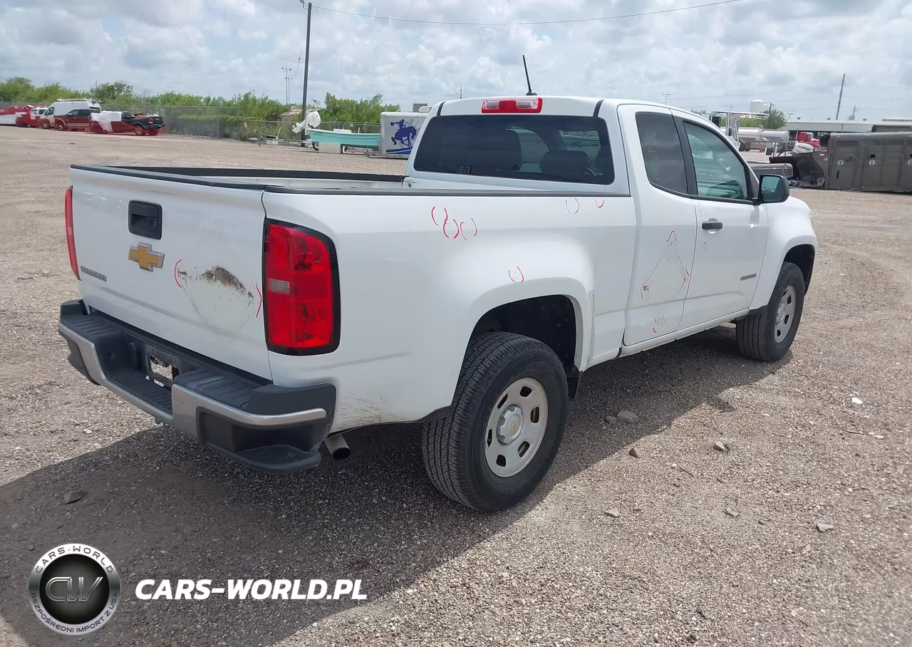 2018 Chevrolet Colorado Wt VIN:1GCHSBEA2J1266173 - 4
