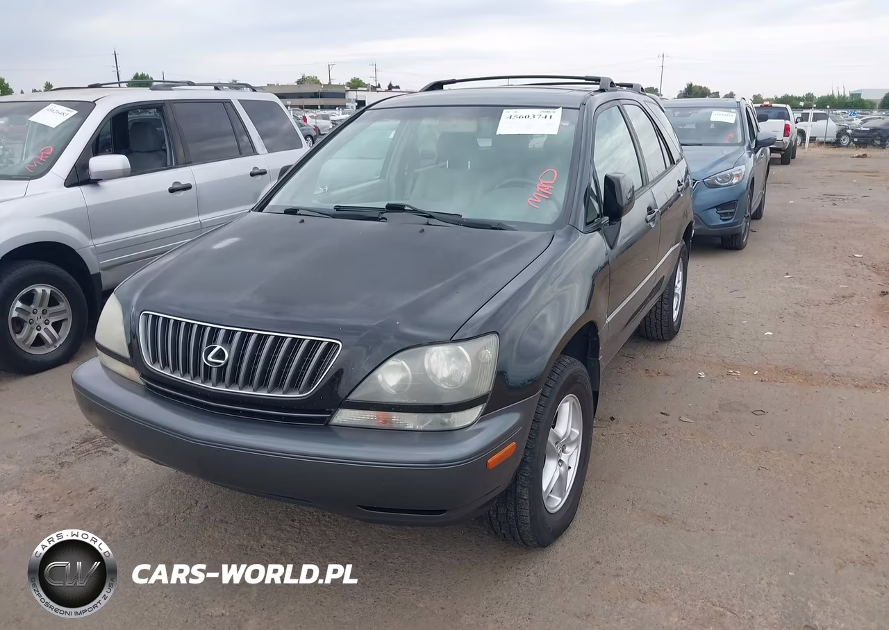 2000 Lexus Rx 300 VIN:JT6GF10U8Y0057233 - 2