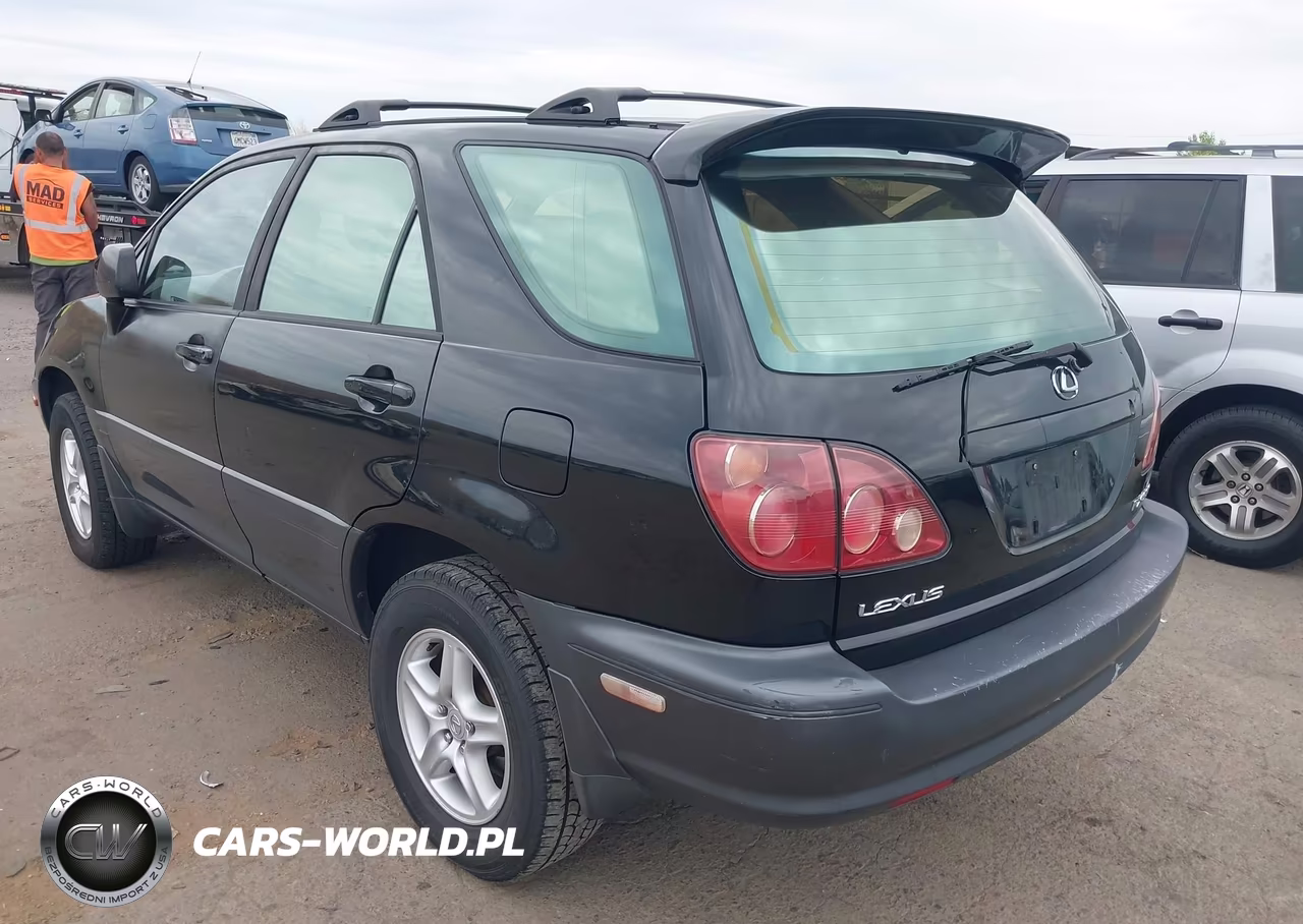 2000 Lexus Rx 300 VIN:JT6GF10U8Y0057233 - 3