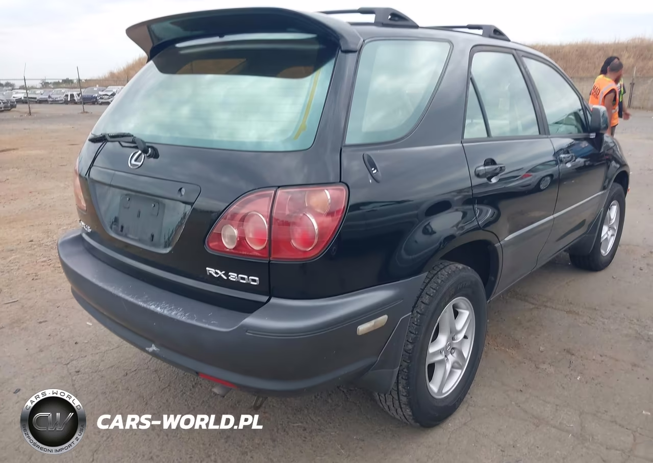 2000 Lexus Rx 300 VIN:JT6GF10U8Y0057233 - 4