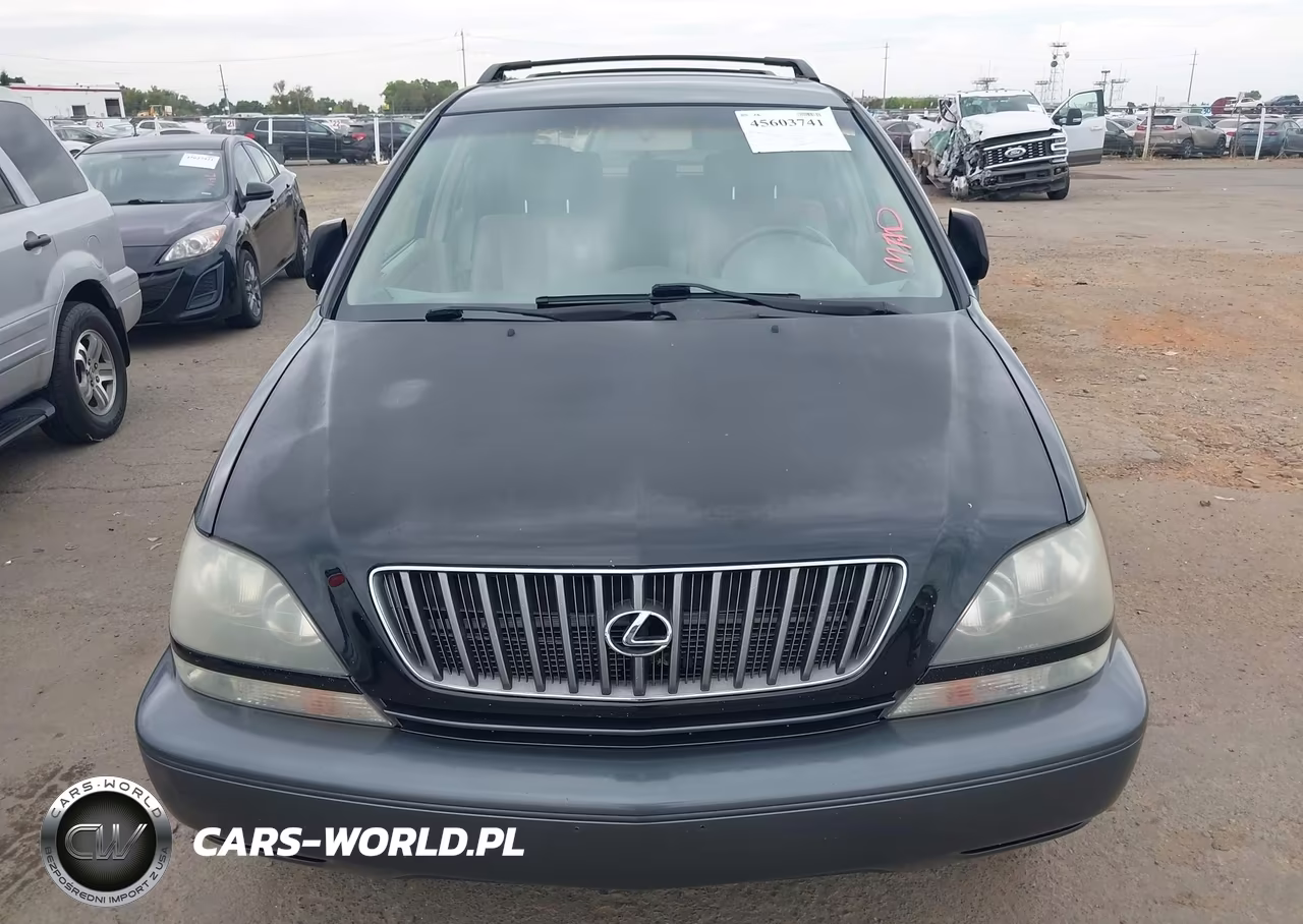 2000 Lexus Rx 300 VIN:JT6GF10U8Y0057233 - 6