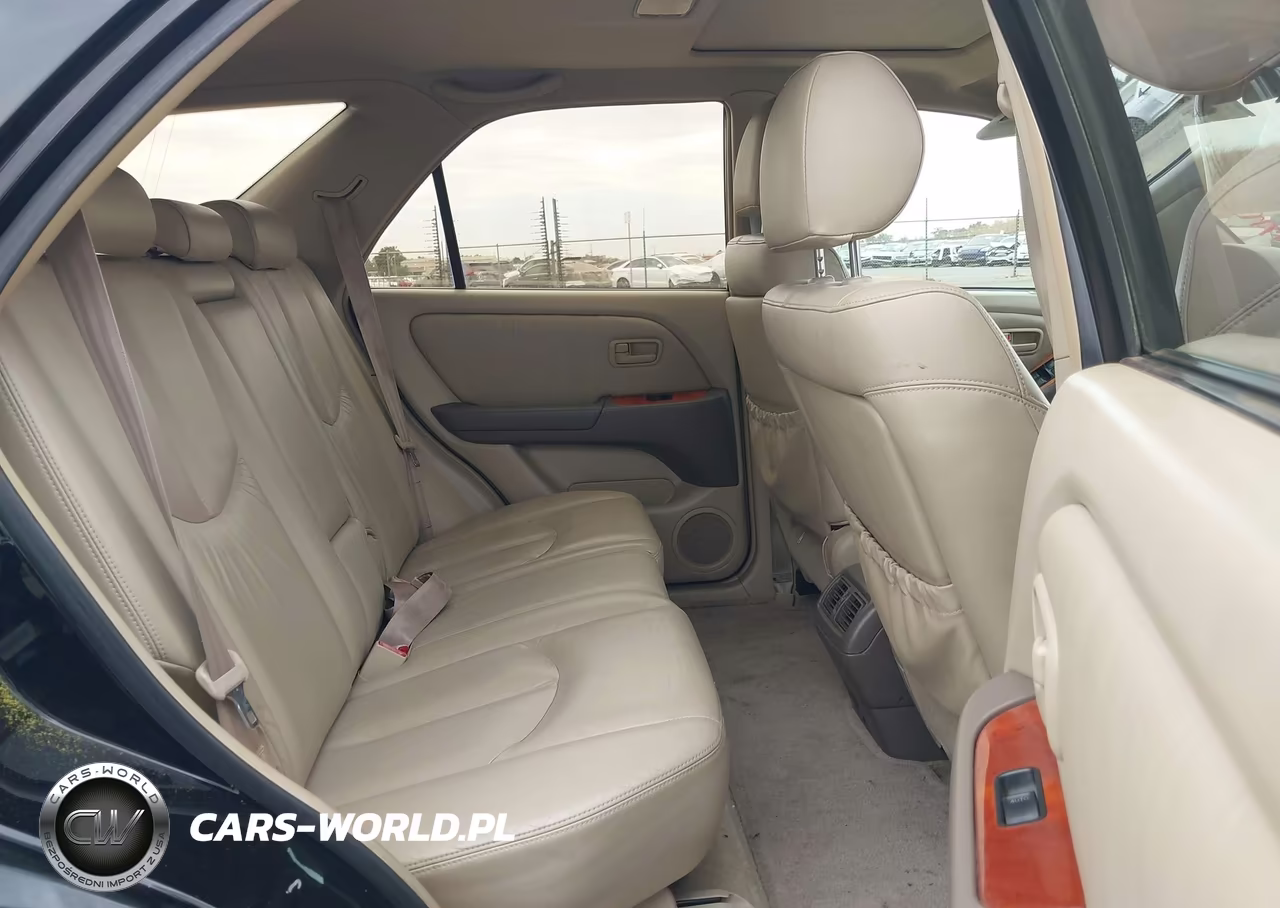 2000 Lexus Rx 300 VIN:JT6GF10U8Y0057233 - 8