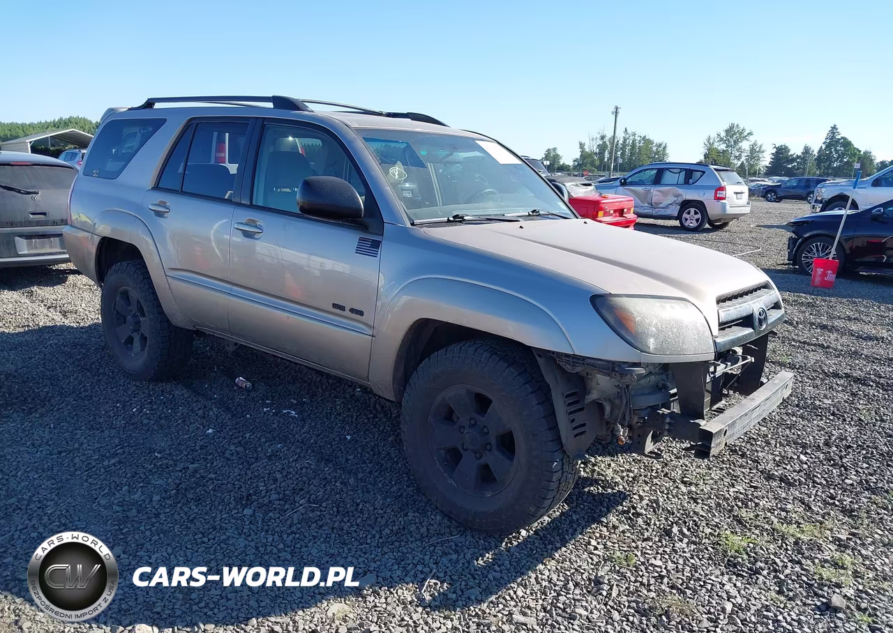 2004 Toyota 4Runner Sr5 V6 VIN:JTEBU14R440052759 - 1