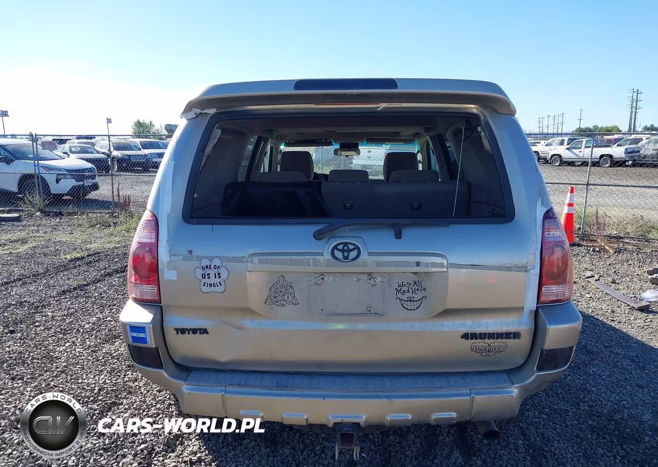 2004 Toyota 4Runner Sr5 V6 VIN:JTEBU14R440052759 - 17