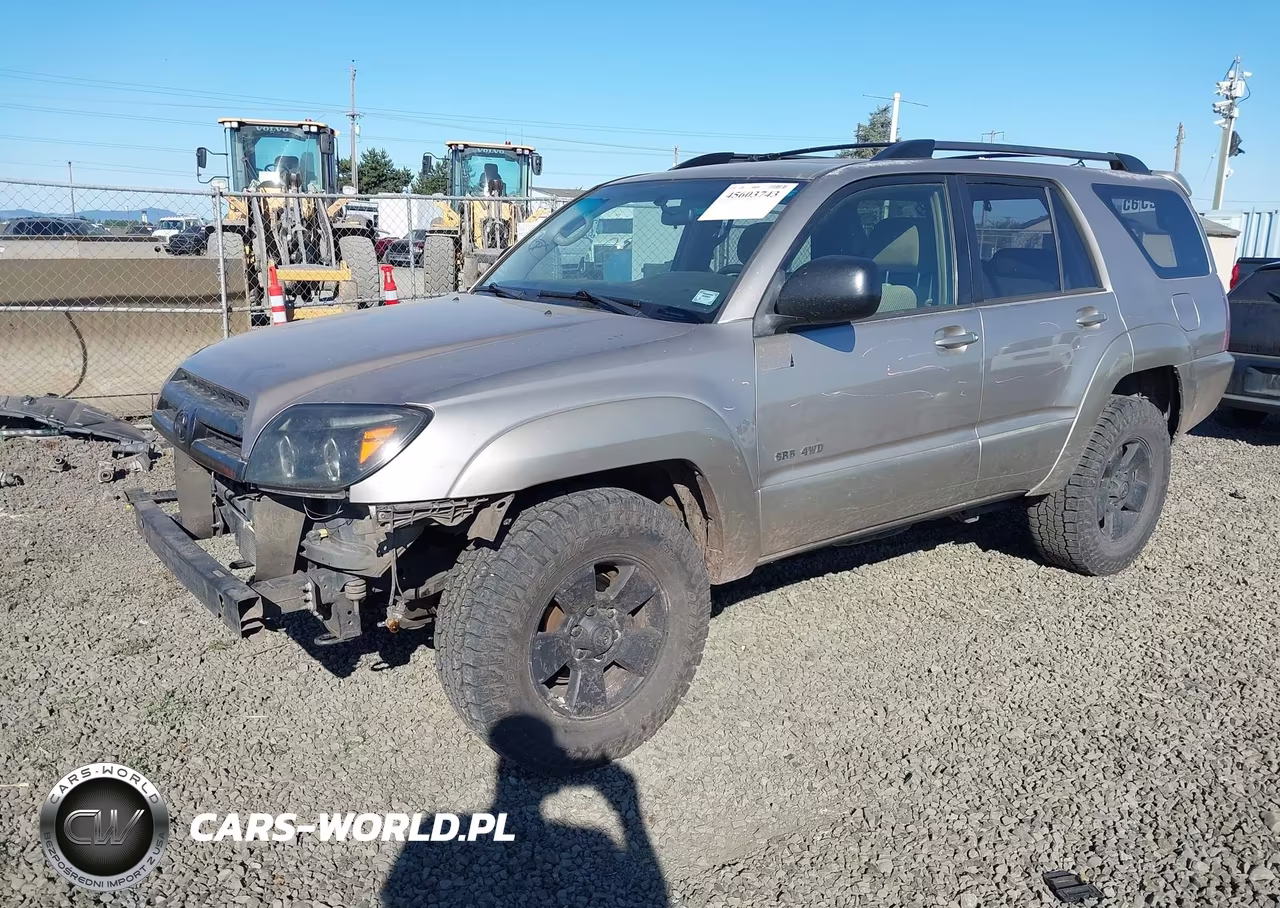 2004 Toyota 4Runner Sr5 V6 VIN:JTEBU14R440052759 - 2