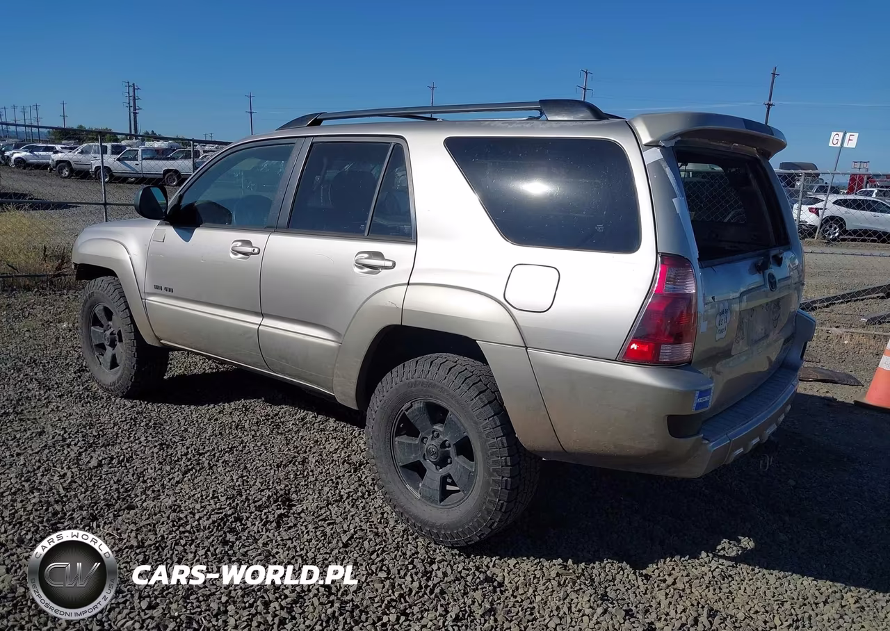 2004 Toyota 4Runner Sr5 V6 VIN:JTEBU14R440052759 - 3