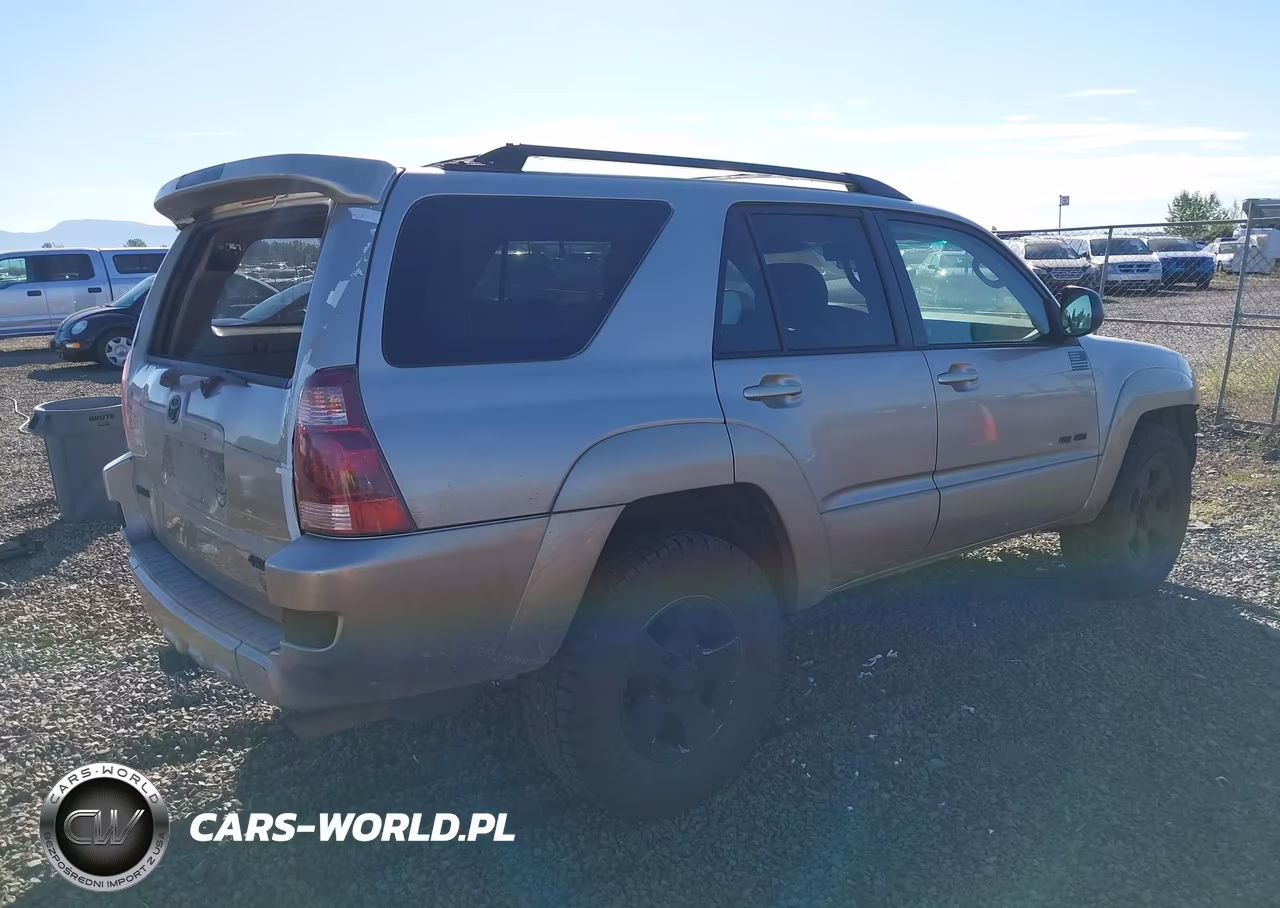 2004 Toyota 4Runner Sr5 V6 VIN:JTEBU14R440052759 - 4