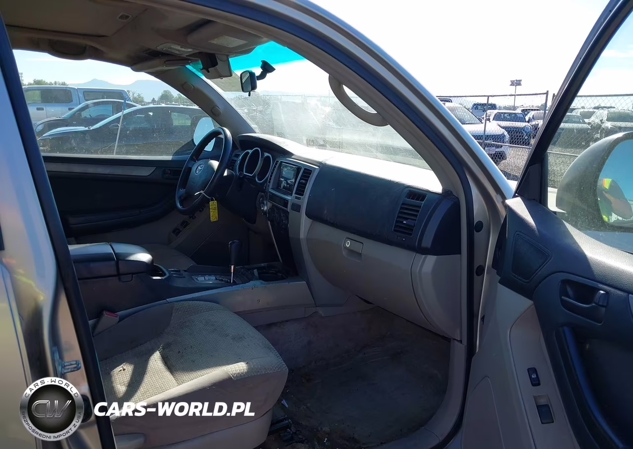 2004 Toyota 4Runner Sr5 V6 VIN:JTEBU14R440052759 - 5