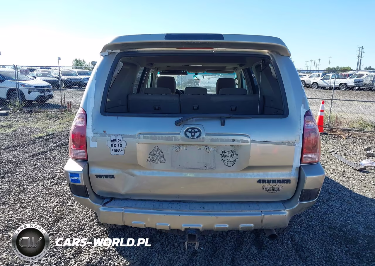 2004 Toyota 4Runner Sr5 V6 VIN:JTEBU14R440052759 - 6