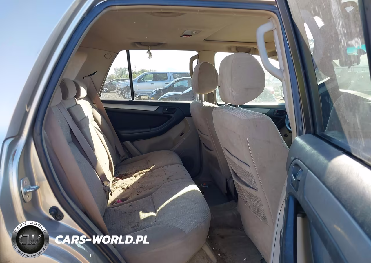 2004 Toyota 4Runner Sr5 V6 VIN:JTEBU14R440052759 - 8