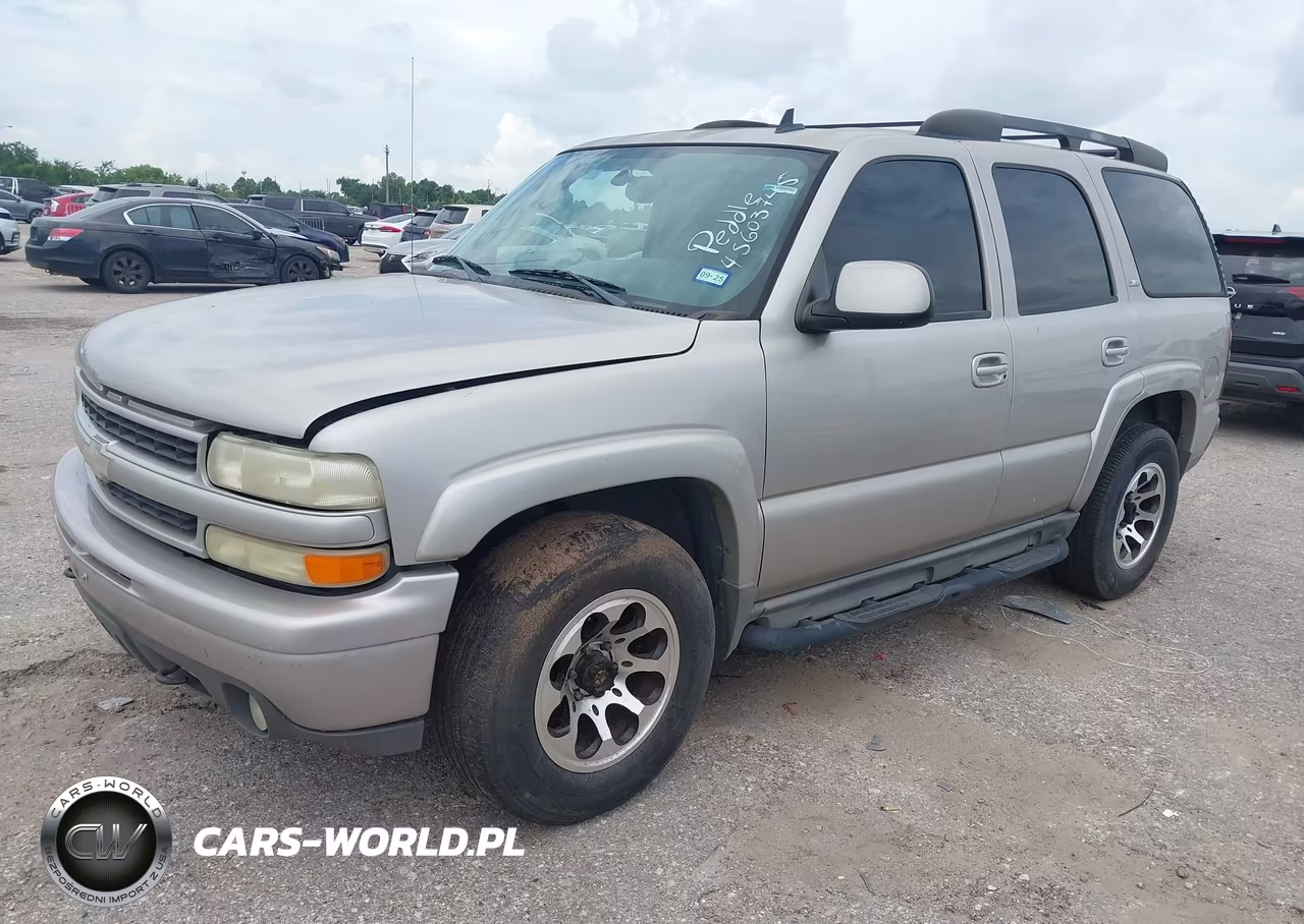2006 Chevrolet Tahoe Z71 VIN:1GNEC13Z06R167239 - 2