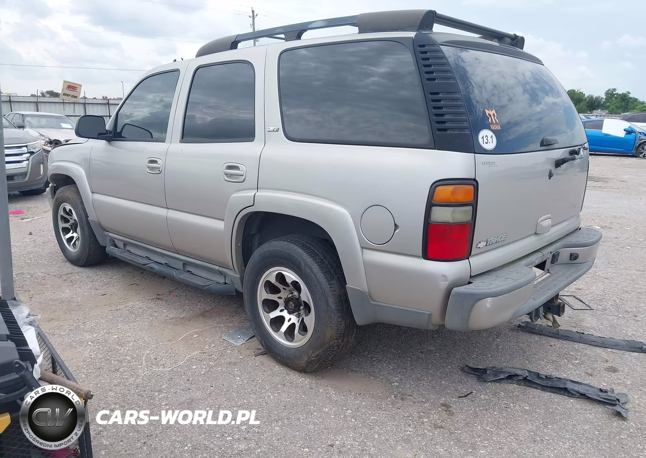 2006 Chevrolet Tahoe Z71 VIN:1GNEC13Z06R167239 - 3