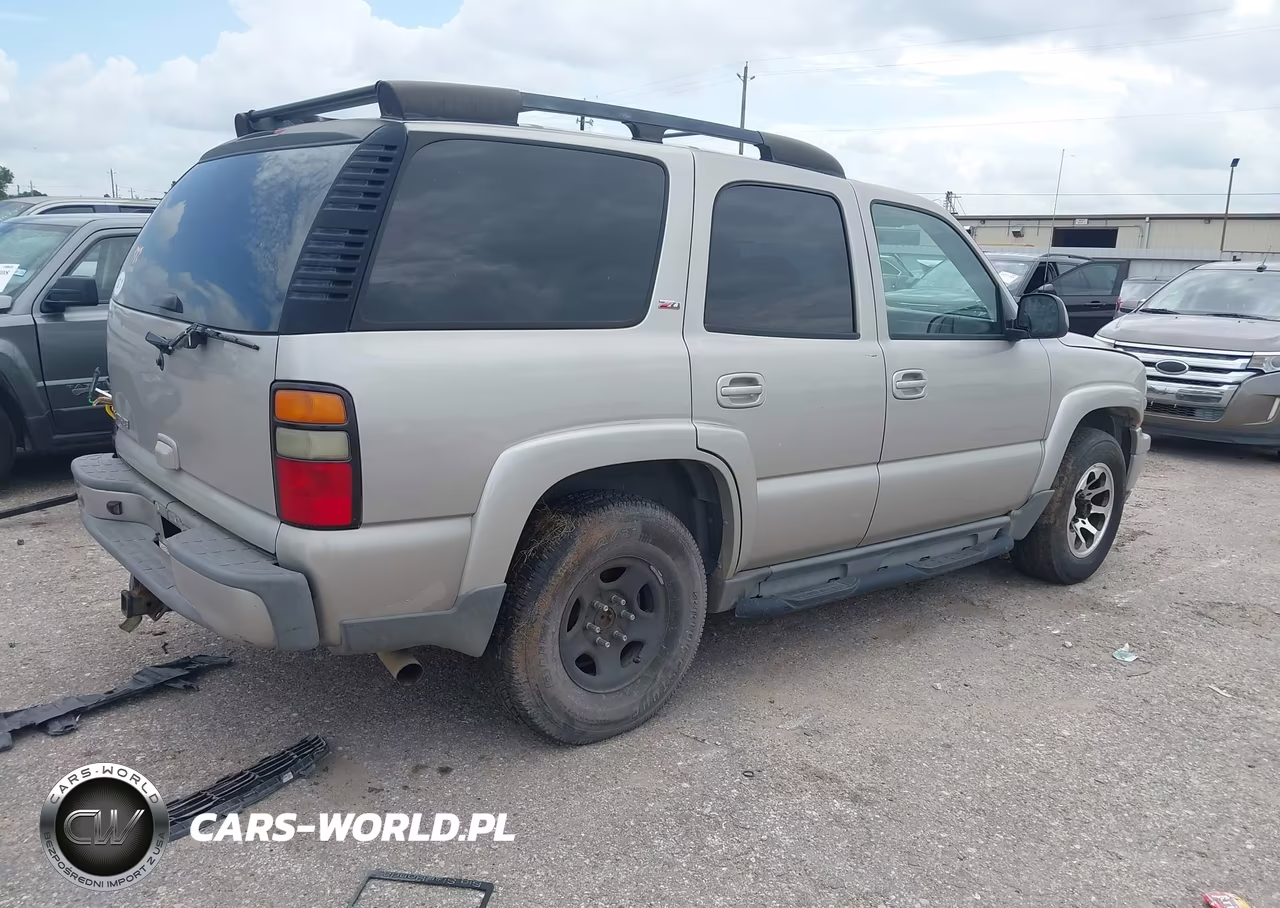 2006 Chevrolet Tahoe Z71 VIN:1GNEC13Z06R167239 - 4