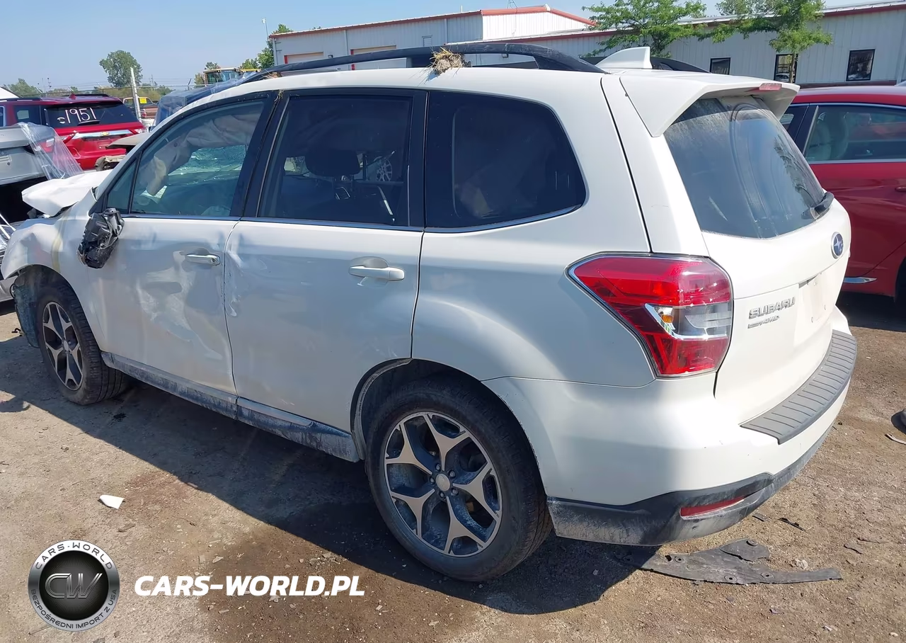 2016 Subaru Forester 2.0Xt Touring VIN:JF2SJGXC9GH504624 - 3