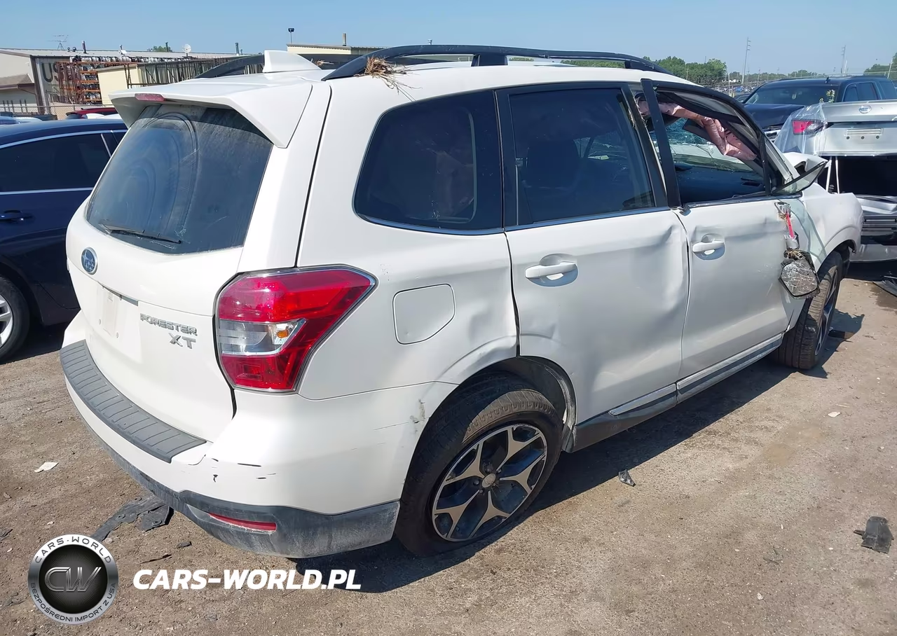 2016 Subaru Forester 2.0Xt Touring VIN:JF2SJGXC9GH504624 - 4