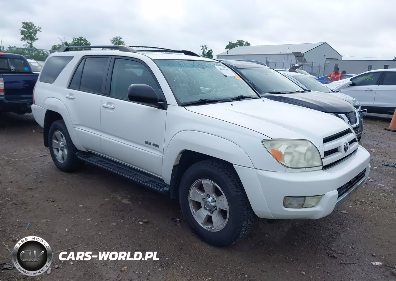 2003 Toyota 4Runner Sr5 V6
