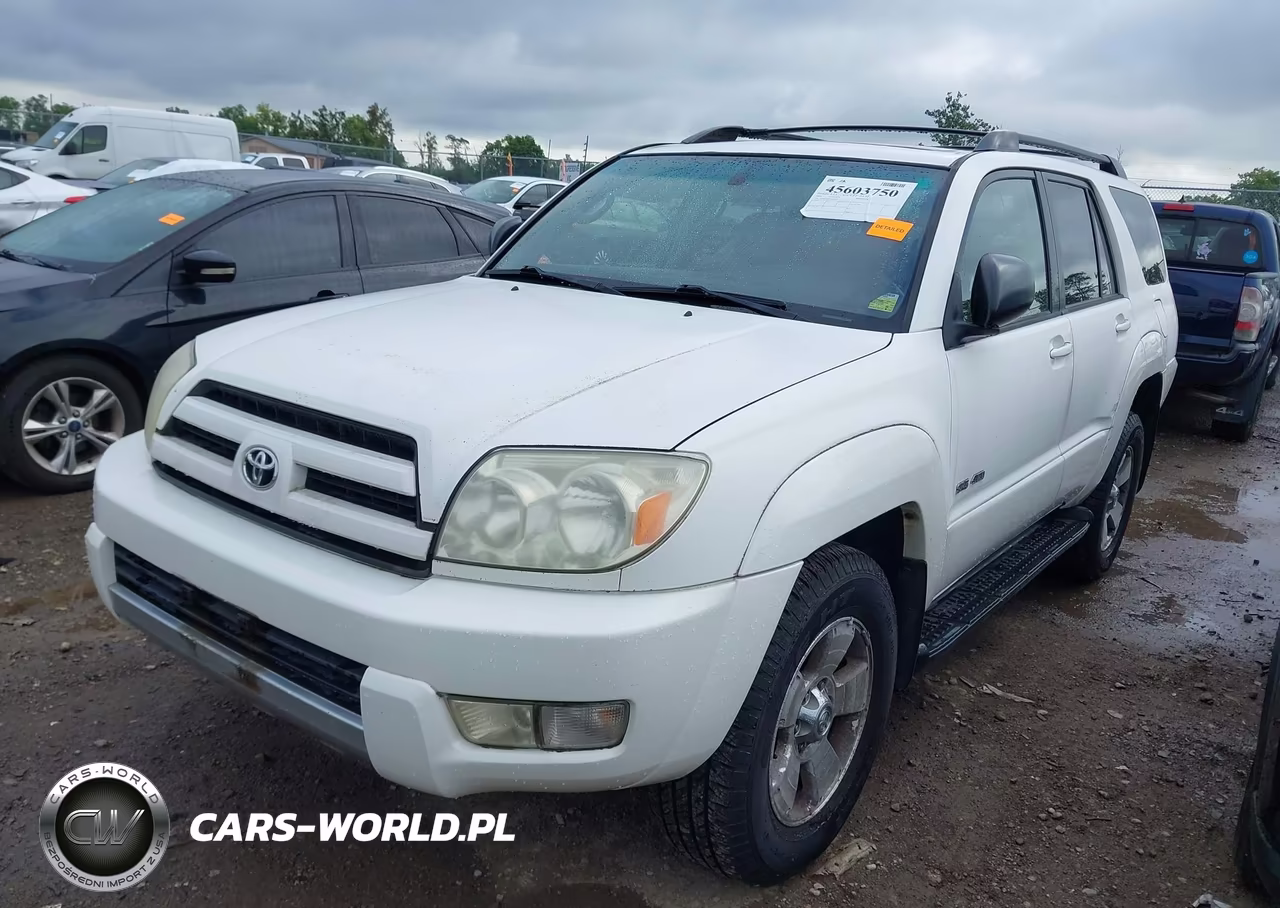 2003 Toyota 4Runner Sr5 V6 VIN:JTEBU14R730016935 - 2