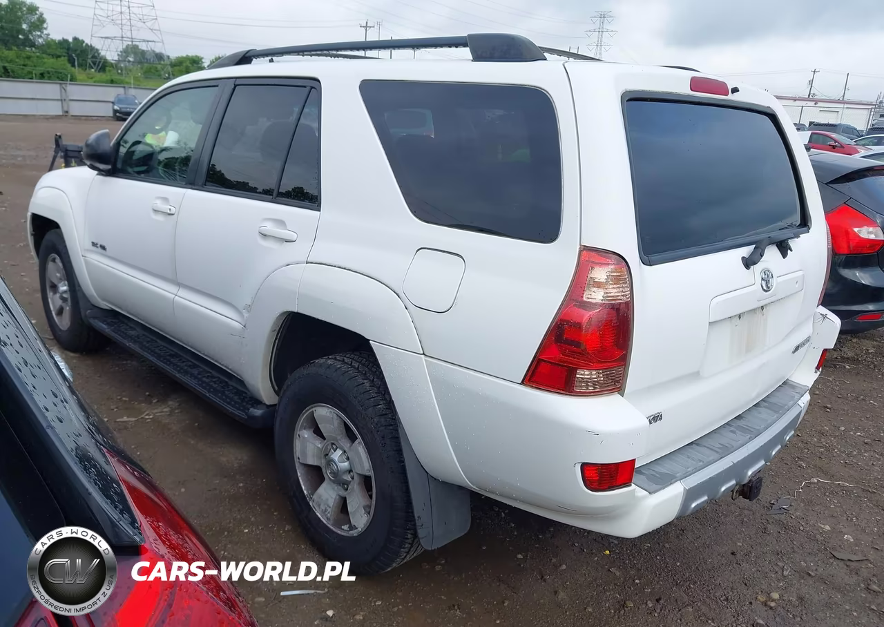 2003 Toyota 4Runner Sr5 V6 VIN:JTEBU14R730016935 - 3