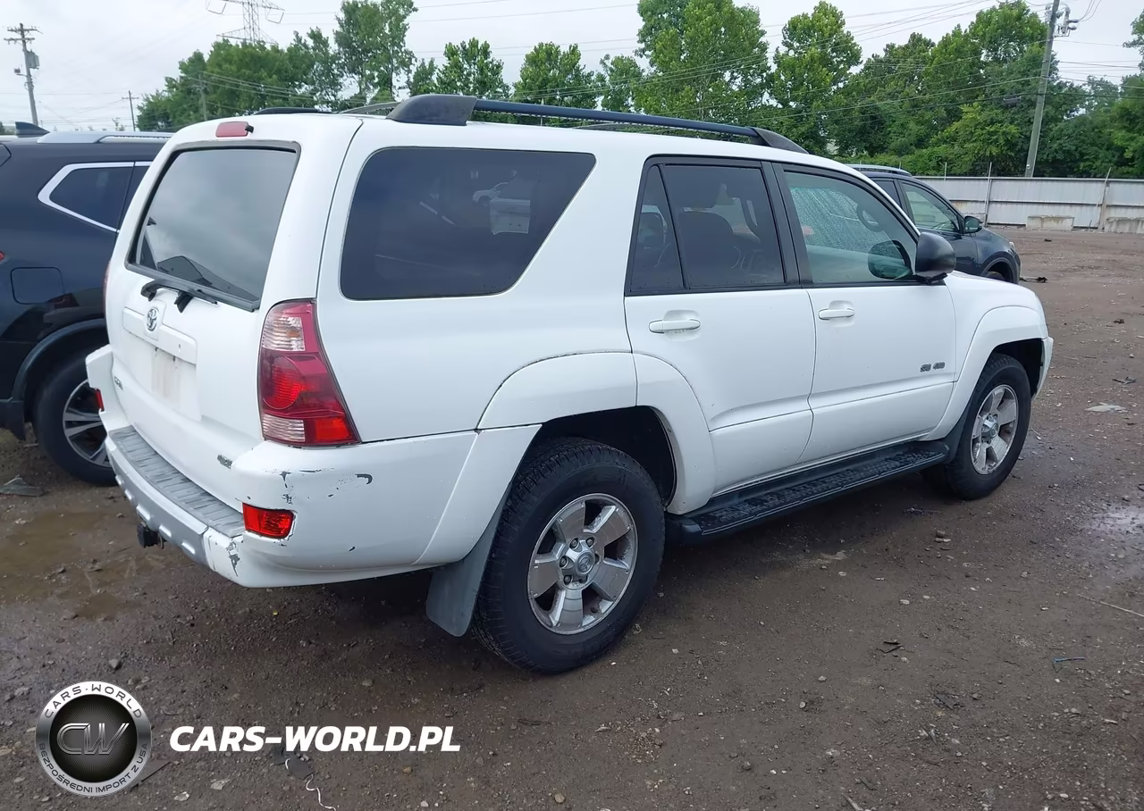 2003 Toyota 4Runner Sr5 V6 VIN:JTEBU14R730016935 - 4